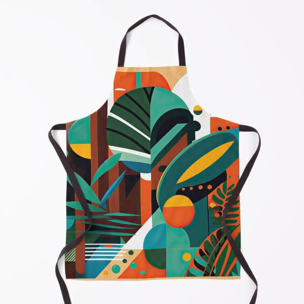 Item preview, African Jungle Bauhaus Design designed and sold by ArtificialGenes.