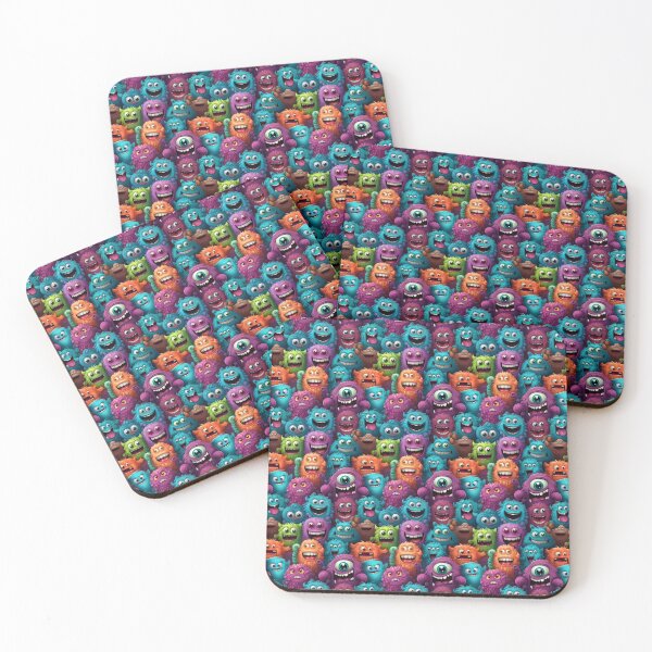 Item preview, So Many Monsters!! designed and sold by above-abode.