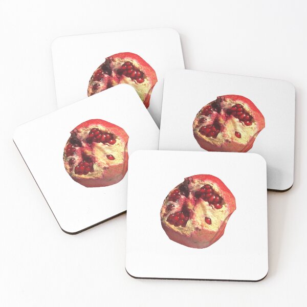 Item preview, aesthetic pomegranate fruit  designed and sold by designsbycloudy.