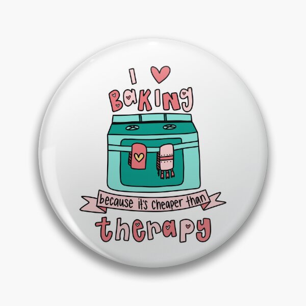 Item preview, Baking Therapy designed and sold by GraceMakes03.