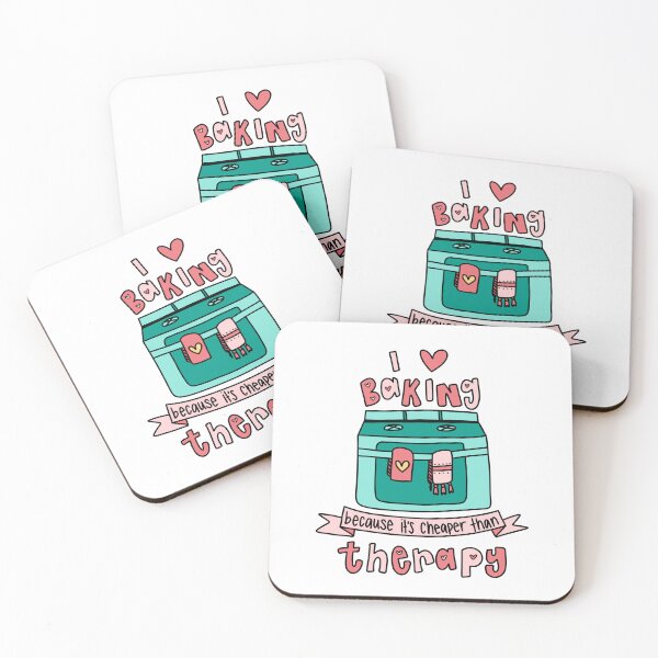 Item preview, Baking Therapy designed and sold by GraceMakes03.