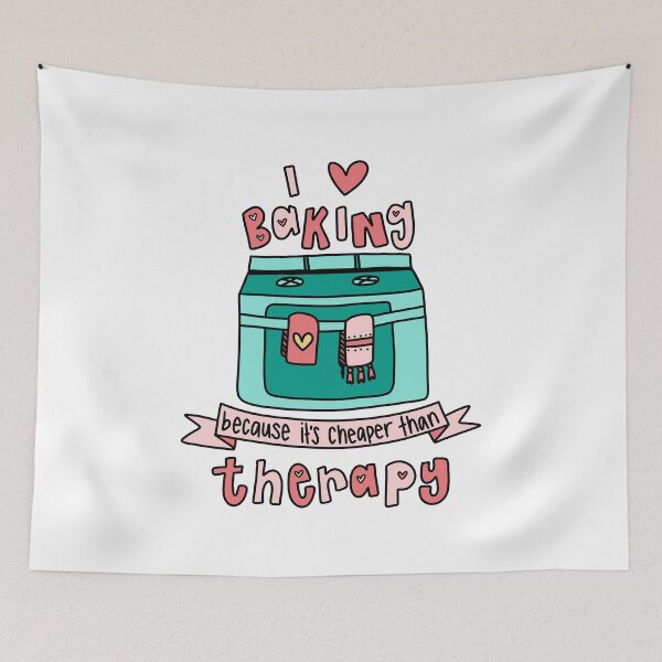 Item preview, Baking Therapy designed and sold by GraceMakes03.