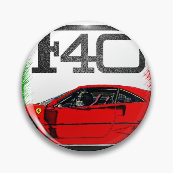Item preview, F40 Italia designed and sold by KLloydPhotos.