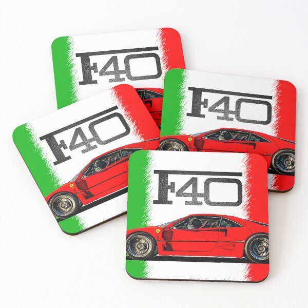 Item preview, F40 Italia designed and sold by KLloydPhotos.