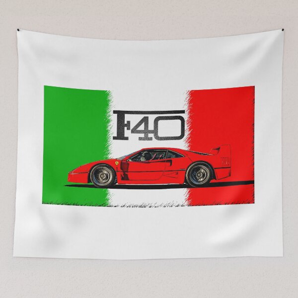 Item preview, F40 Italia designed and sold by KLloydPhotos.