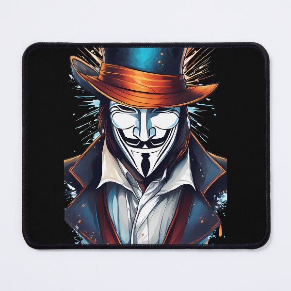Artikelvorschau, Kraftvolle Guy-Fawkes-Darstellung entworfen und verkauft von Mechanical-Artt.