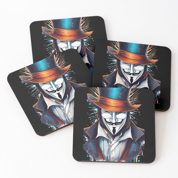 Item preview, Poderosa representación de Guy Fawkes designed and sold by Mechanical-Artt.