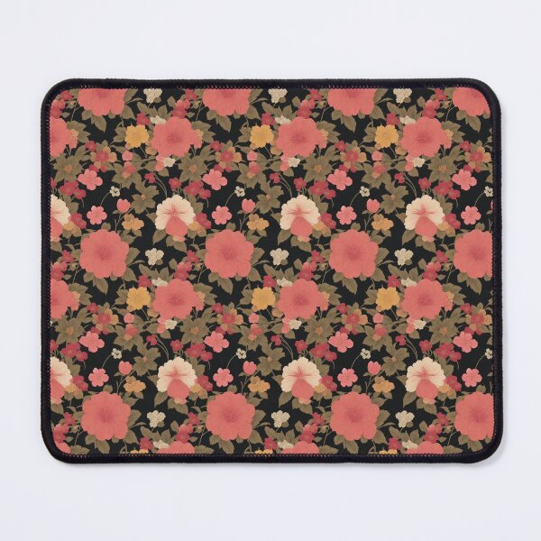 Item preview, Japanese Kimono Style Flowers designed and sold by BadAIArtDaily.