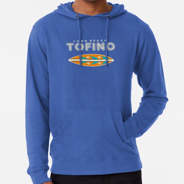 Long Beach Tofino T-shirt - Tofino Tee Lightweight Hoodie