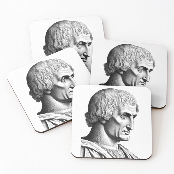 Item preview, Portrait of Dante Alighieri  designed and sold by NTGUILTY.