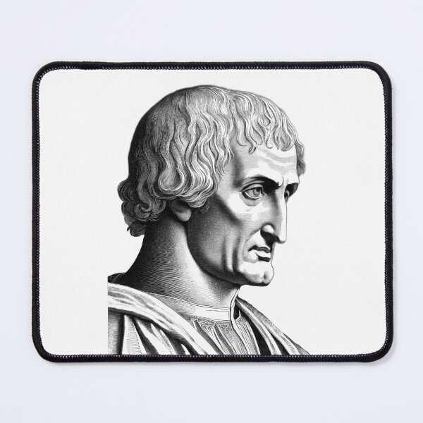 Item preview, Portrait of Dante Alighieri  designed and sold by NTGUILTY.