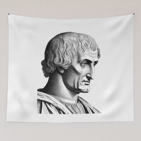 Item preview, Portrait of Dante Alighieri  designed and sold by NTGUILTY.