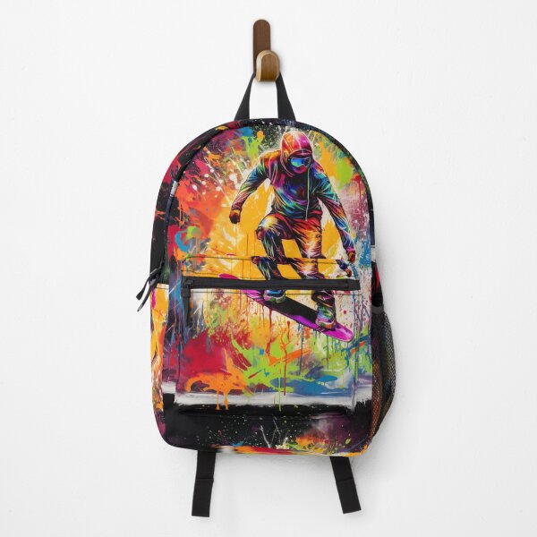 Item preview, Graffiti wakeboarder designed and sold by Mikakujumi.