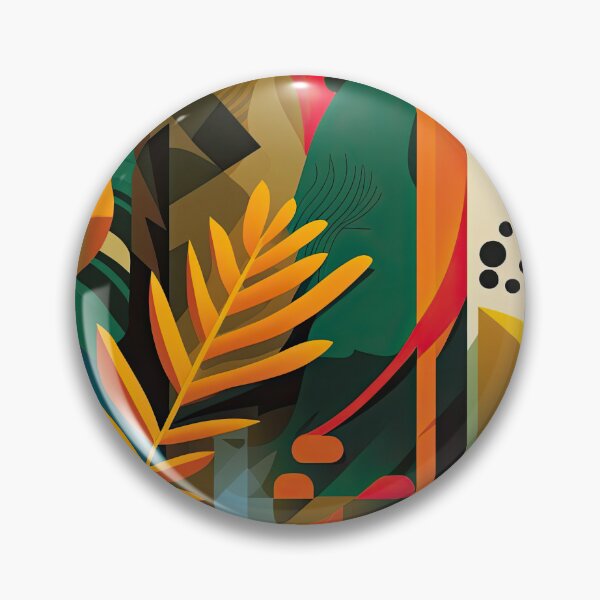Artikelvorschau, African Jungle Bauhaus Design entworfen und verkauft von ArtificialGenes.
