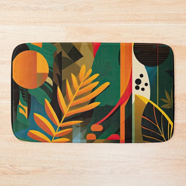 Item preview, African Jungle Bauhaus Design designed and sold by ArtificialGenes.
