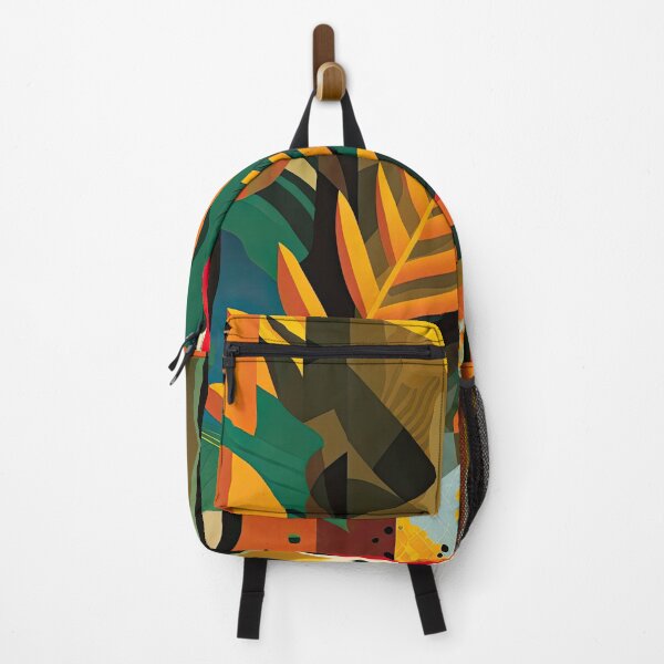 Item preview, African Jungle Bauhaus Design designed and sold by ArtificialGenes.