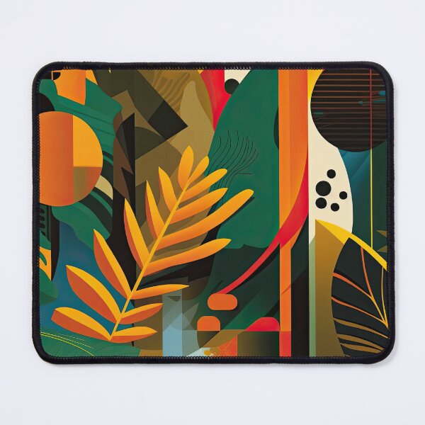 Item preview, African Jungle Bauhaus Design designed and sold by ArtificialGenes.