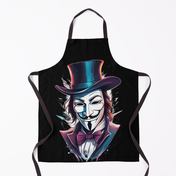 Artikelvorschau, Ikonisches Guy-Fawkes-Gesicht entworfen und verkauft von Mechanical-Artt.