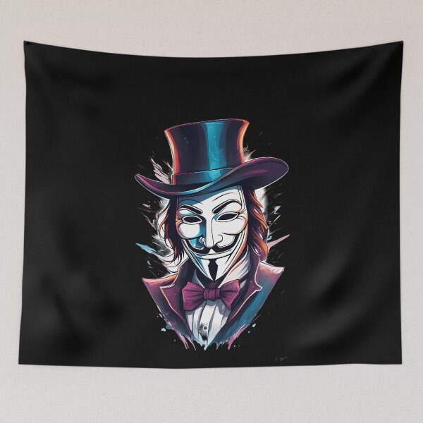 Item preview, Iconic Guy Fawkes Face designed and sold by Mechanical-Artt.