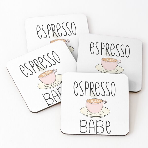 Item preview, Espresso Babe designed and sold by Doodlesbygabllc.