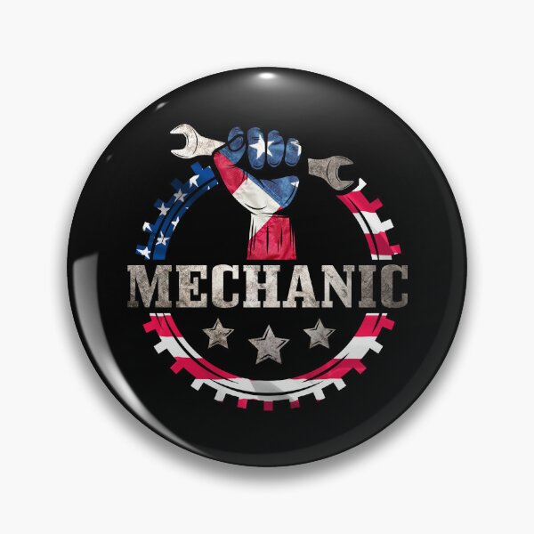 Artikelvorschau, Handwerker USA Mechaniker entworfen und verkauft von titanosdesign.