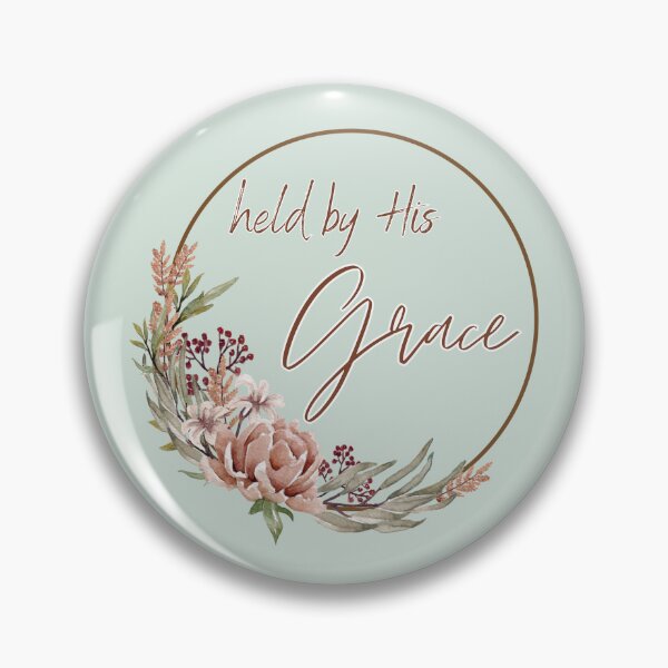 Item preview, Held By His Grace designed and sold by A-M-Watson.