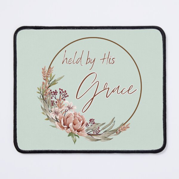 Item preview, Held By His Grace designed and sold by A-M-Watson.