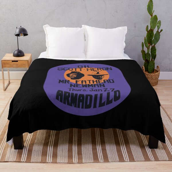 Item preview, Gil Scott-Heron and Mr. Fathead Newmann at Armadillo - Funk designed and sold by Boogosh.