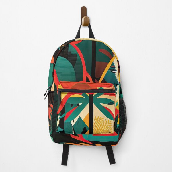 Item preview, African Jungle Bauhaus Design designed and sold by ArtificialGenes.