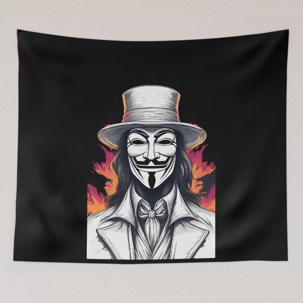 Item preview, Minimalistic Impactful Guy Fawkes designed and sold by Mechanical-Artt.