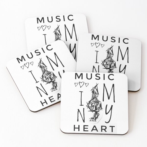Item preview,  Treble clef with the inscription designed and sold by Lucky Day Shop 777.