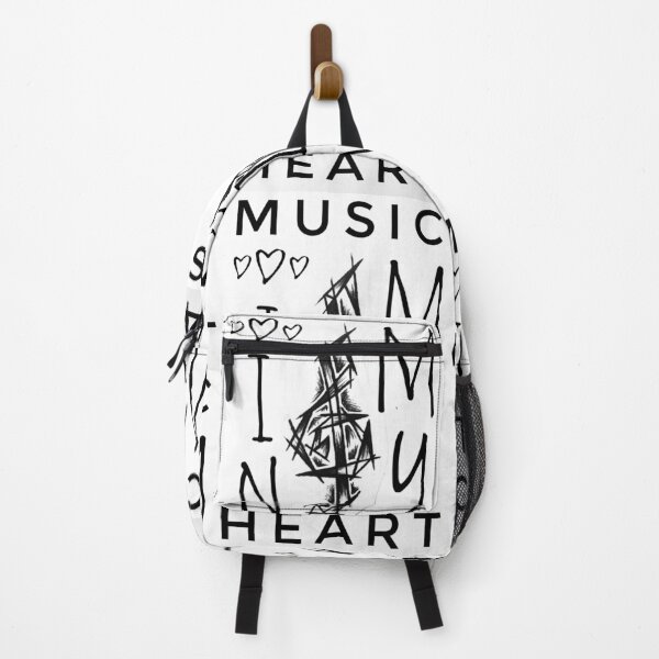 Item preview,  Treble clef with the inscription designed and sold by Lucky Day Shop 777.