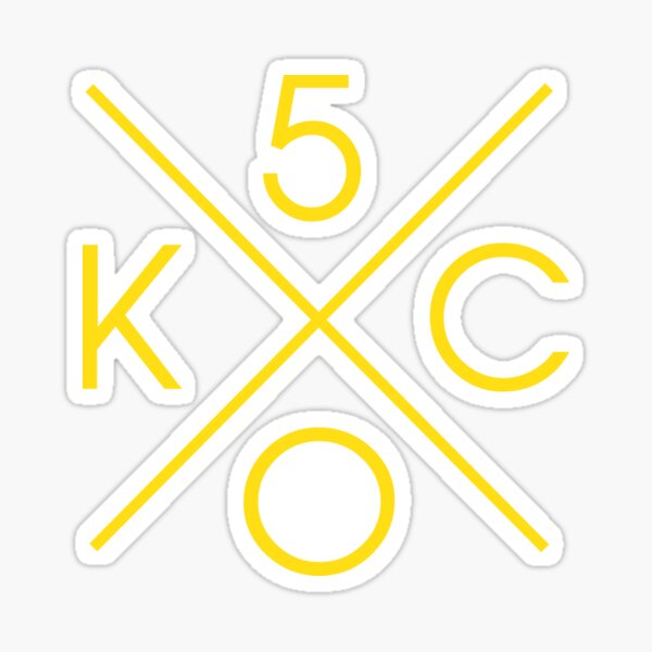 KC Royals 50th Season Swag Sticker
