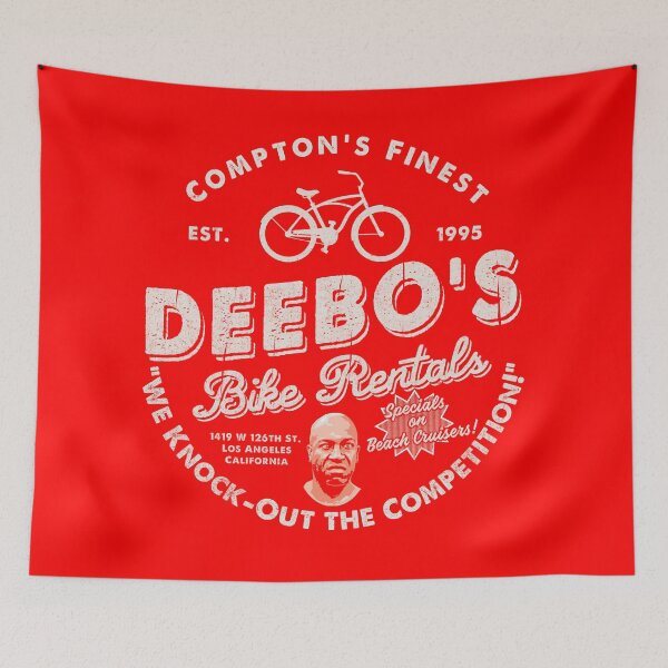 Item preview, Deebo's Bike Rentals designed and sold by Alema Art.