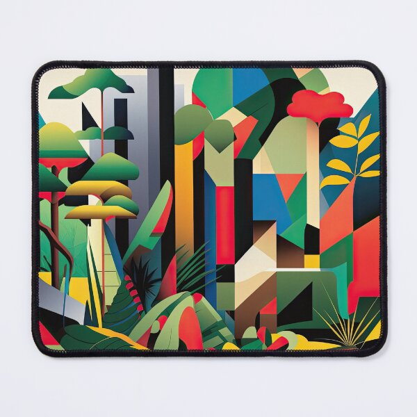 Item preview, African Jungle Bauhaus Design designed and sold by ArtificialGenes.