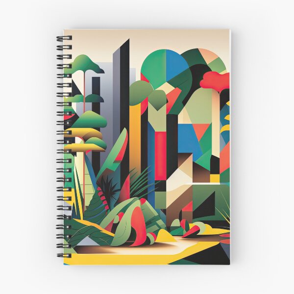 Item preview, African Jungle Bauhaus Design designed and sold by ArtificialGenes.