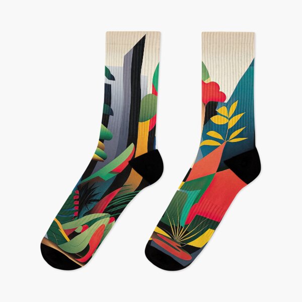 Item preview, African Jungle Bauhaus Design designed and sold by ArtificialGenes.