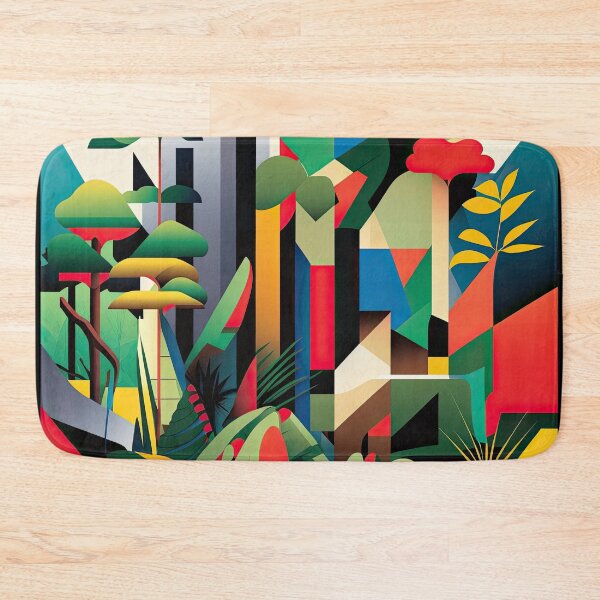 Item preview, African Jungle Bauhaus Design designed and sold by ArtificialGenes.