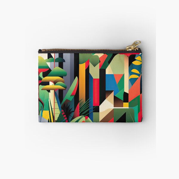 Item preview, African Jungle Bauhaus Design designed and sold by ArtificialGenes.