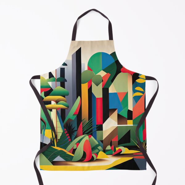 Item preview, African Jungle Bauhaus Design designed and sold by ArtificialGenes.