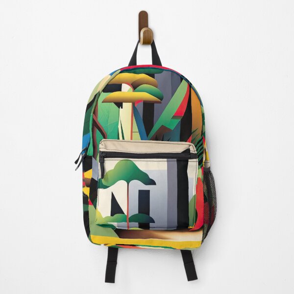 Item preview, African Jungle Bauhaus Design designed and sold by ArtificialGenes.