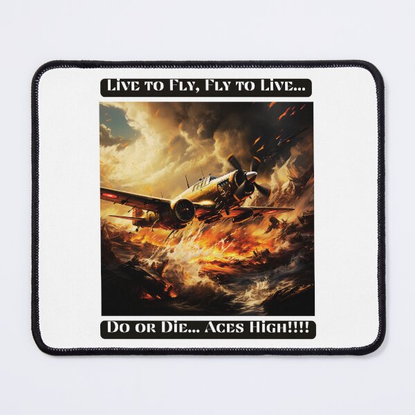 Item preview, Live to Fly, Fly to Live, Do or Die... Aces High designed and sold by STO1KA.