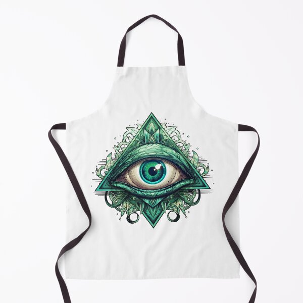 Item preview, All Seeing Eye Illuminati, Masonic, Freemason, Eye of Providence, Secret Society, Esoteric, Mystic, Mysticism, Tattoo Style Design designed and sold by JLyndon.