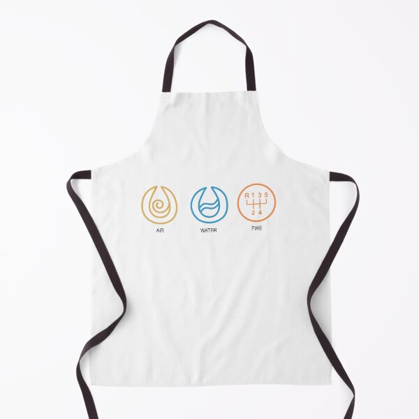 Item preview, Air Water Fire designed and sold by Throttle & Threads.