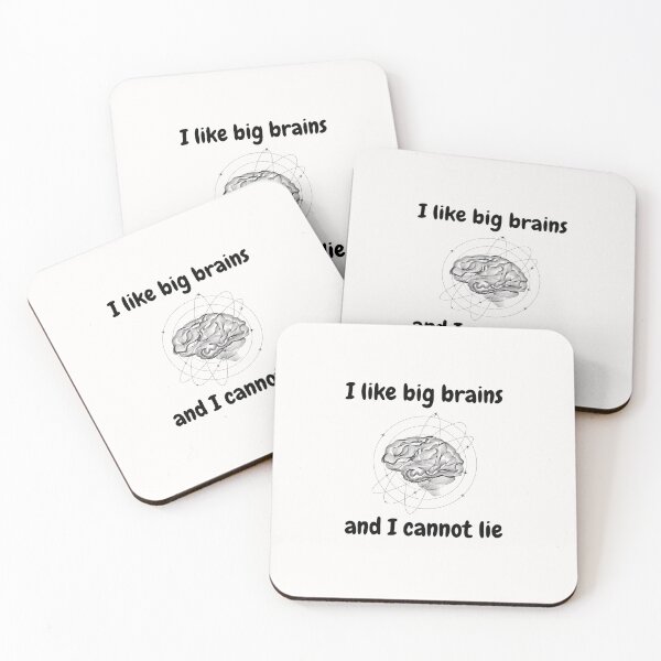 Item preview, I like big brains designed and sold by OurBlairWorld.