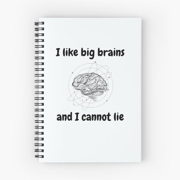 Item preview, I like big brains designed and sold by OurBlairWorld.