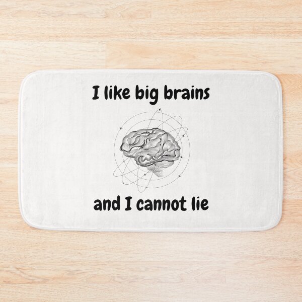 Item preview, I like big brains designed and sold by OurBlairWorld.