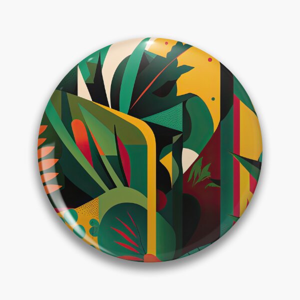 Artikelvorschau, African Jungle Bauhaus Design entworfen und verkauft von ArtificialGenes.