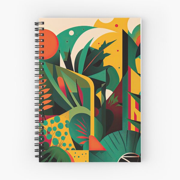 Artikelvorschau, African Jungle Bauhaus Design entworfen und verkauft von ArtificialGenes.