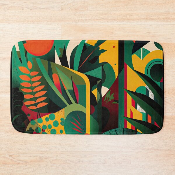 Artikelvorschau, African Jungle Bauhaus Design entworfen und verkauft von ArtificialGenes.